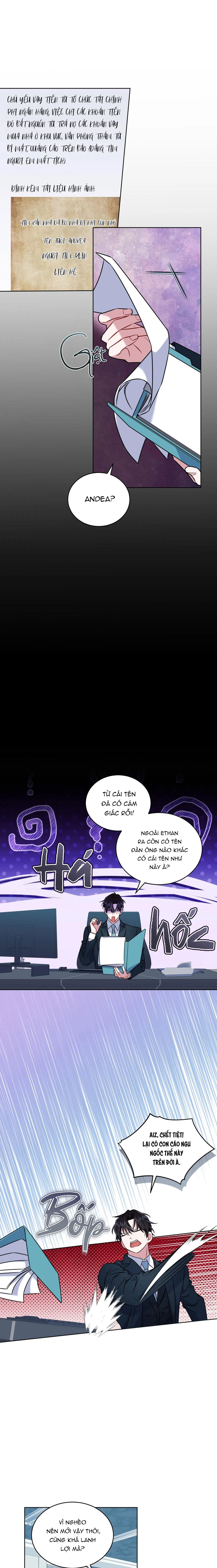 NƯỚC UỐNG TÌNH YÊU CỦA CÁO PLIN Chapter 12 Trang 12