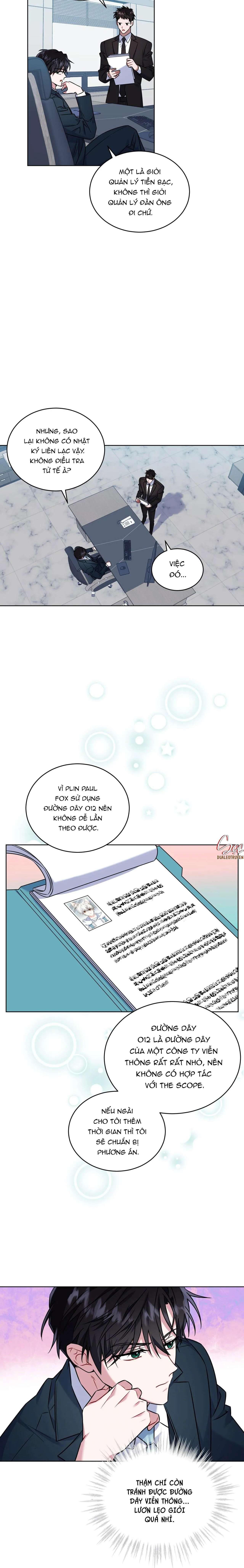 NƯỚC UỐNG TÌNH YÊU CỦA CÁO PLIN Chapter 12 Trang 13