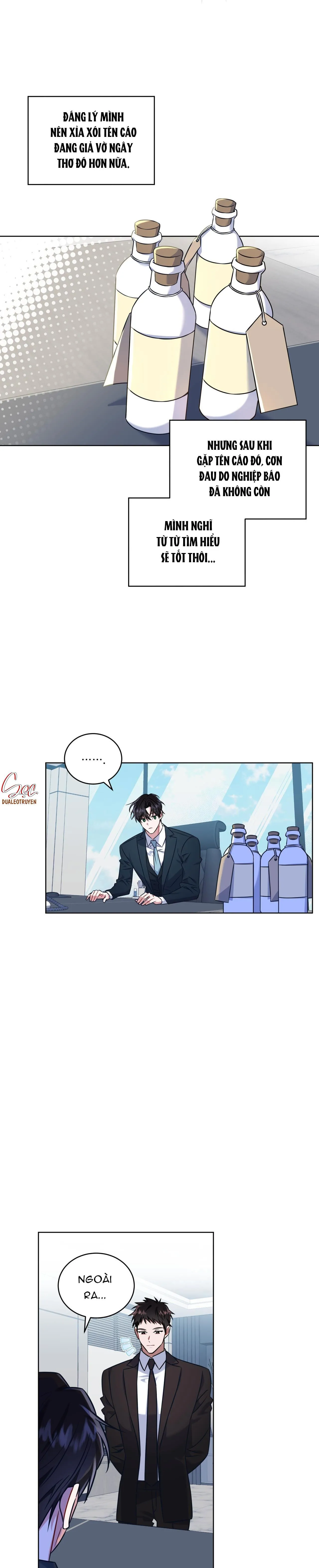 NƯỚC UỐNG TÌNH YÊU CỦA CÁO PLIN Chapter 12 Trang 14