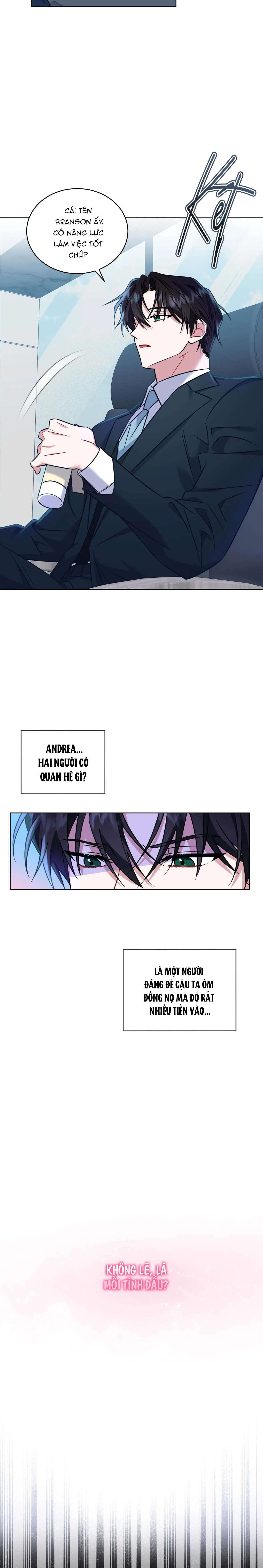 NƯỚC UỐNG TÌNH YÊU CỦA CÁO PLIN Chapter 12 Trang 15