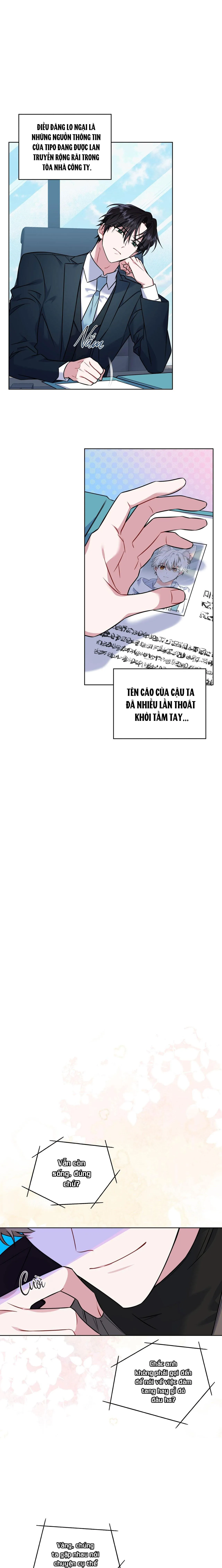 NƯỚC UỐNG TÌNH YÊU CỦA CÁO PLIN Chapter 12 Trang 18