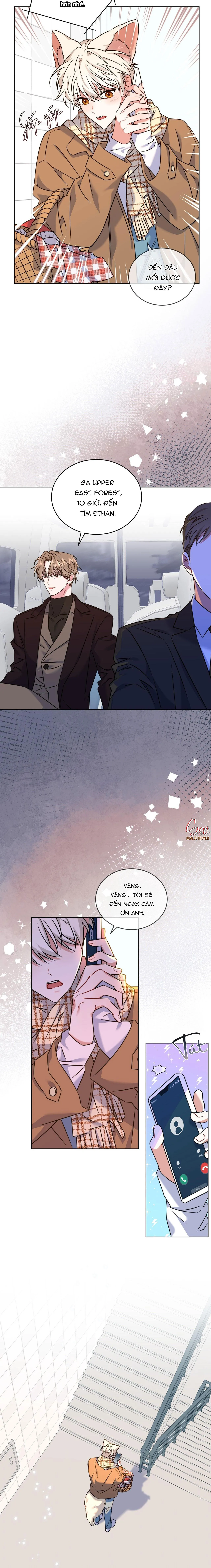 NƯỚC UỐNG TÌNH YÊU CỦA CÁO PLIN Chapter 12 Trang 19