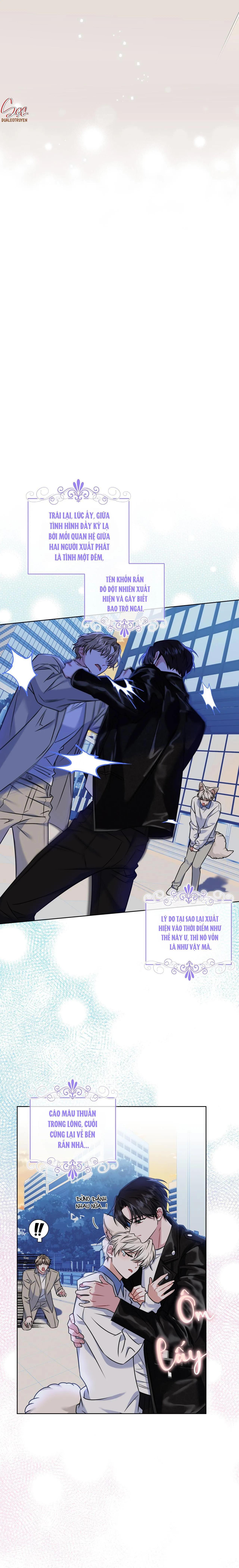 NƯỚC UỐNG TÌNH YÊU CỦA CÁO PLIN Chapter 12 Trang 20