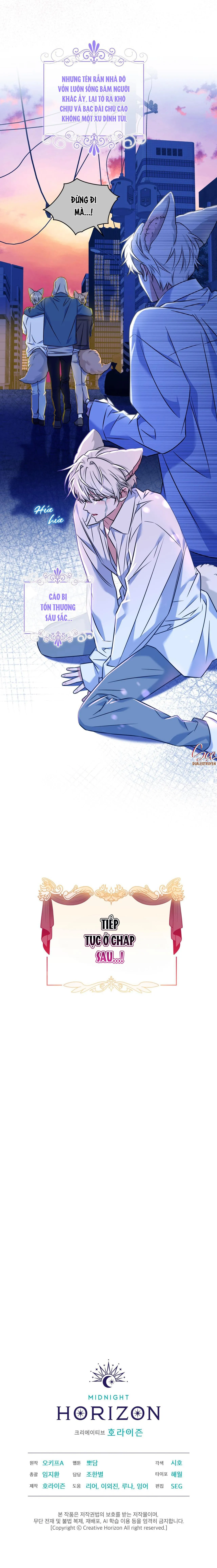 NƯỚC UỐNG TÌNH YÊU CỦA CÁO PLIN Chapter 12 Trang 21