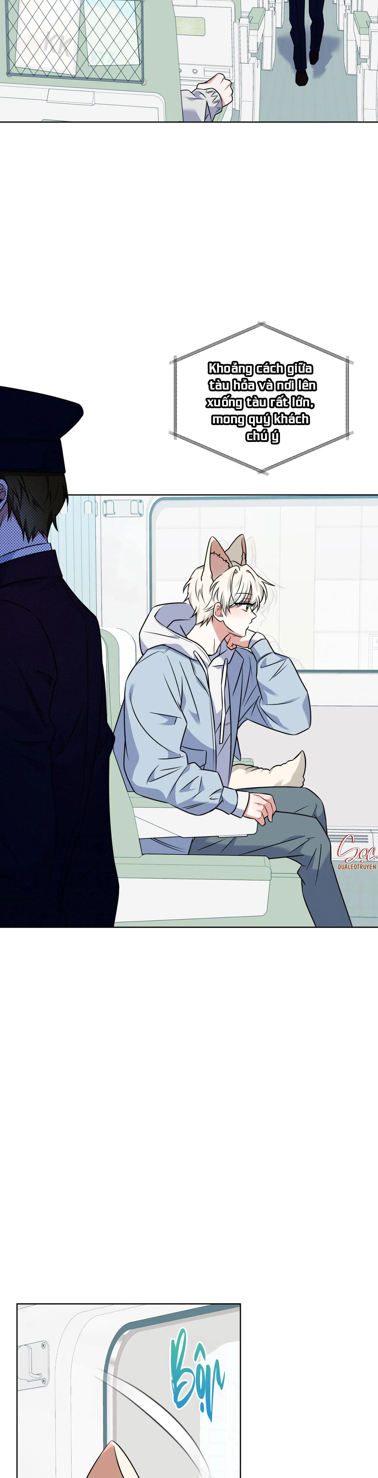 NƯỚC UỐNG TÌNH YÊU CỦA CÁO PLIN Chapter 13 Trang 3