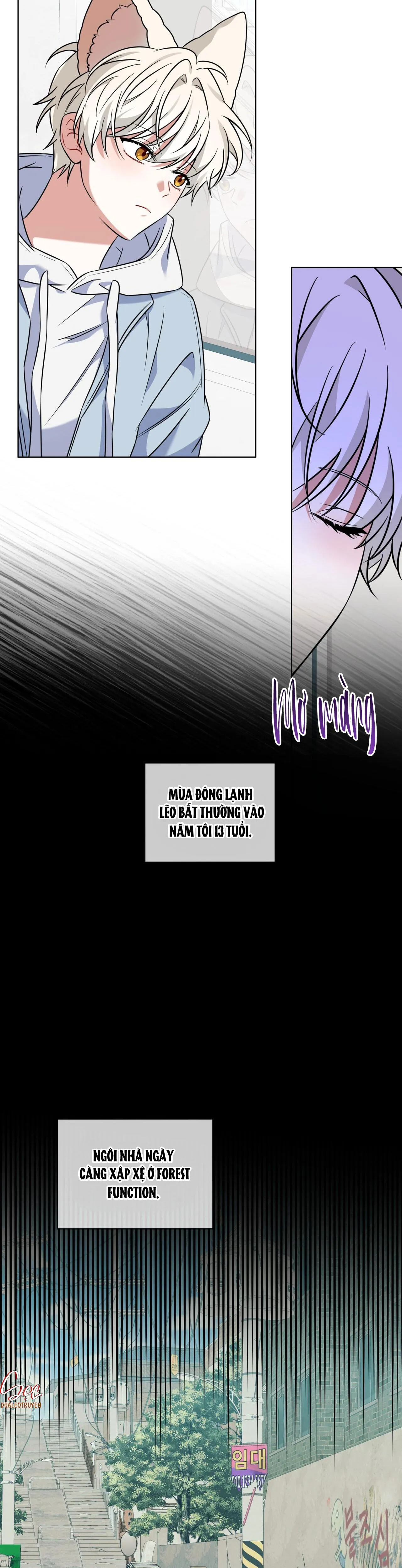 NƯỚC UỐNG TÌNH YÊU CỦA CÁO PLIN Chapter 13 Trang 4