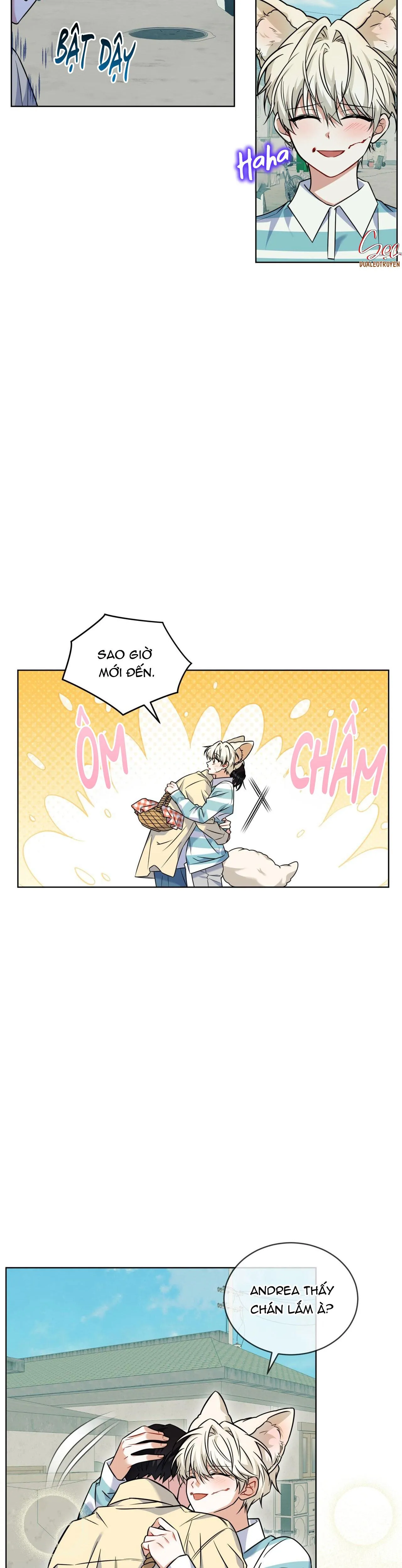 NƯỚC UỐNG TÌNH YÊU CỦA CÁO PLIN Chapter 13 Trang 6