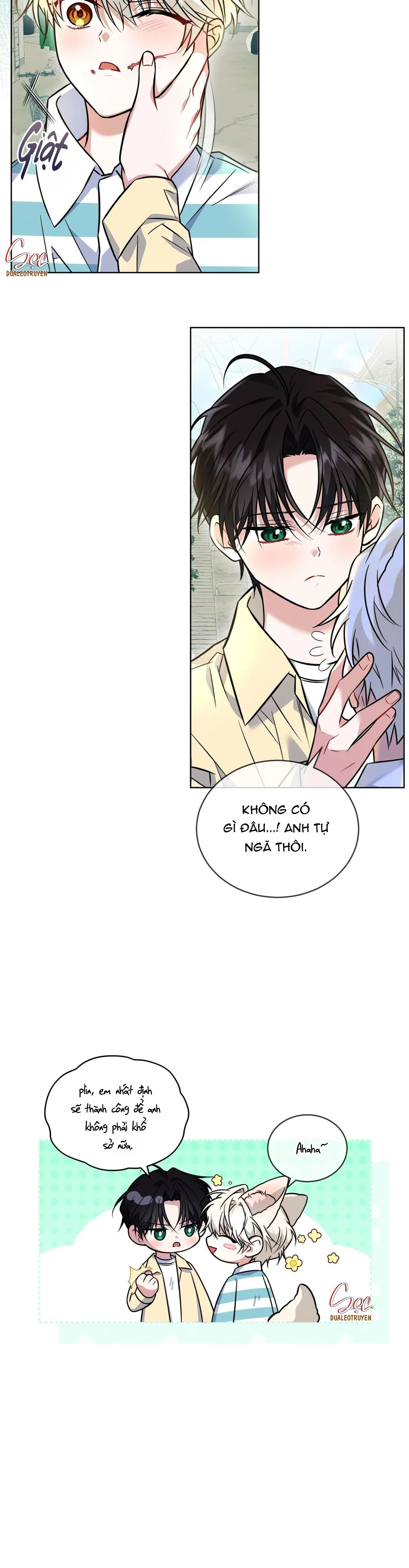 NƯỚC UỐNG TÌNH YÊU CỦA CÁO PLIN Chapter 13 Trang 8