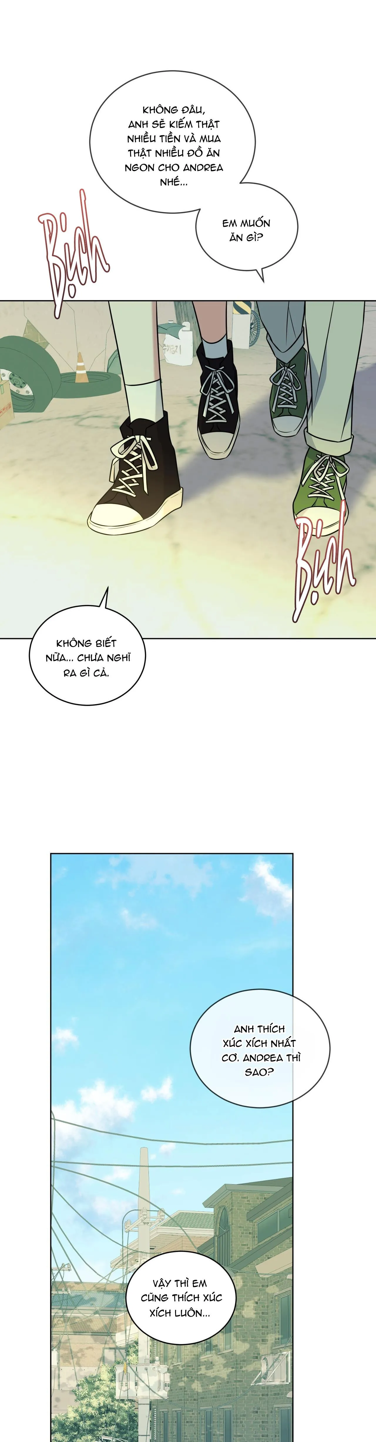 NƯỚC UỐNG TÌNH YÊU CỦA CÁO PLIN Chapter 13 Trang 9