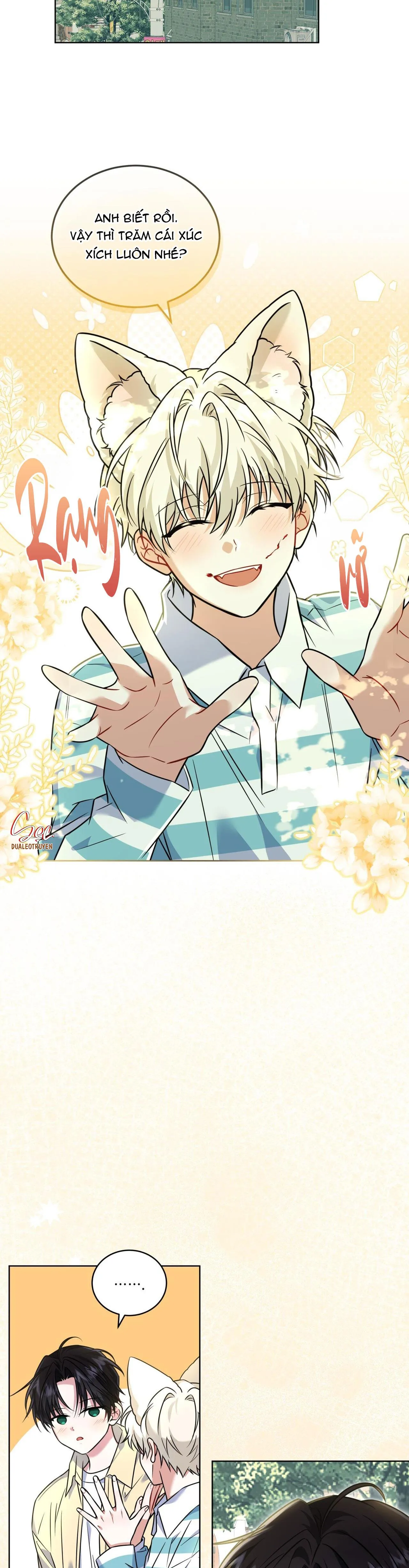 NƯỚC UỐNG TÌNH YÊU CỦA CÁO PLIN Chapter 13 Trang 10