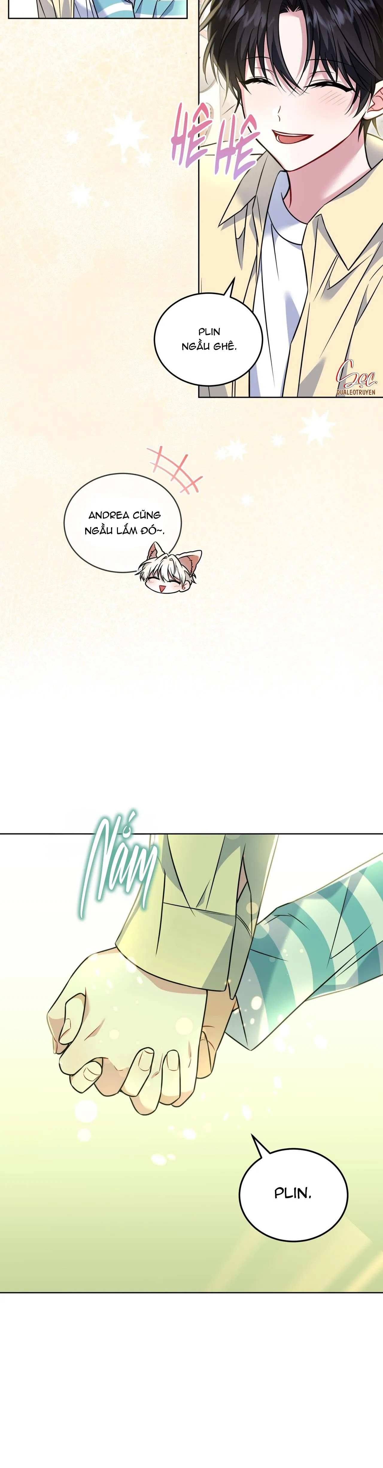 NƯỚC UỐNG TÌNH YÊU CỦA CÁO PLIN Chapter 13 Trang 11