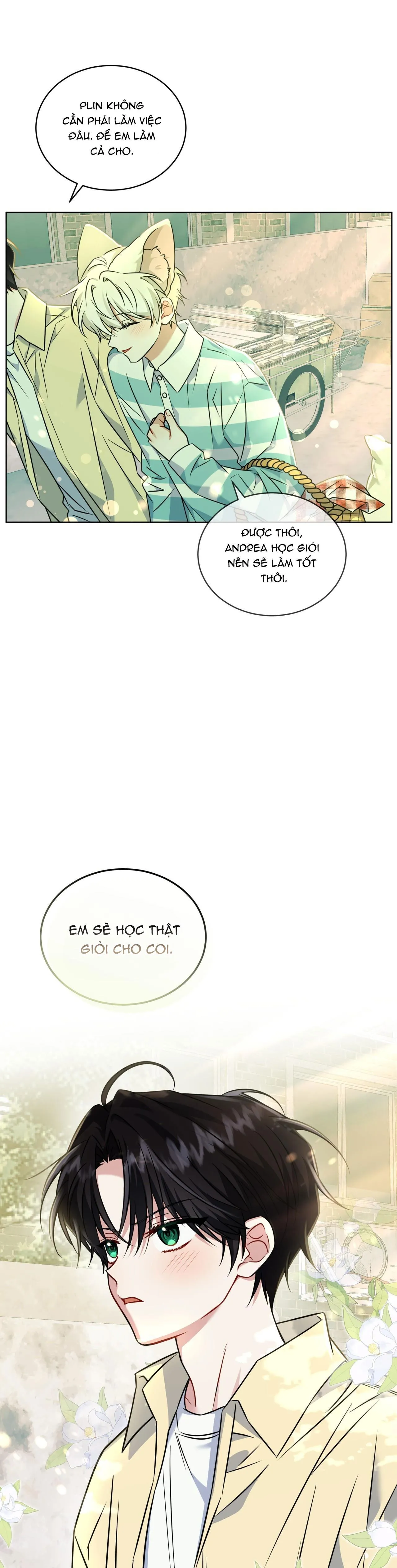NƯỚC UỐNG TÌNH YÊU CỦA CÁO PLIN Chapter 13 Trang 12