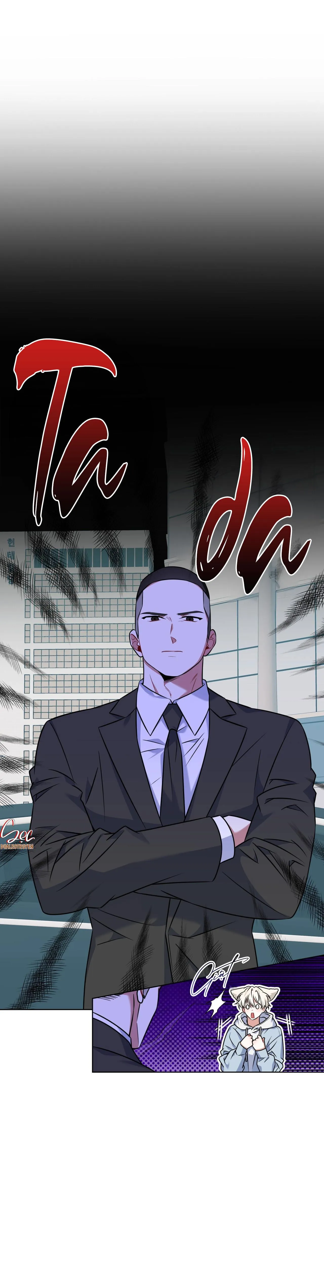 NƯỚC UỐNG TÌNH YÊU CỦA CÁO PLIN Chapter 13 Trang 14