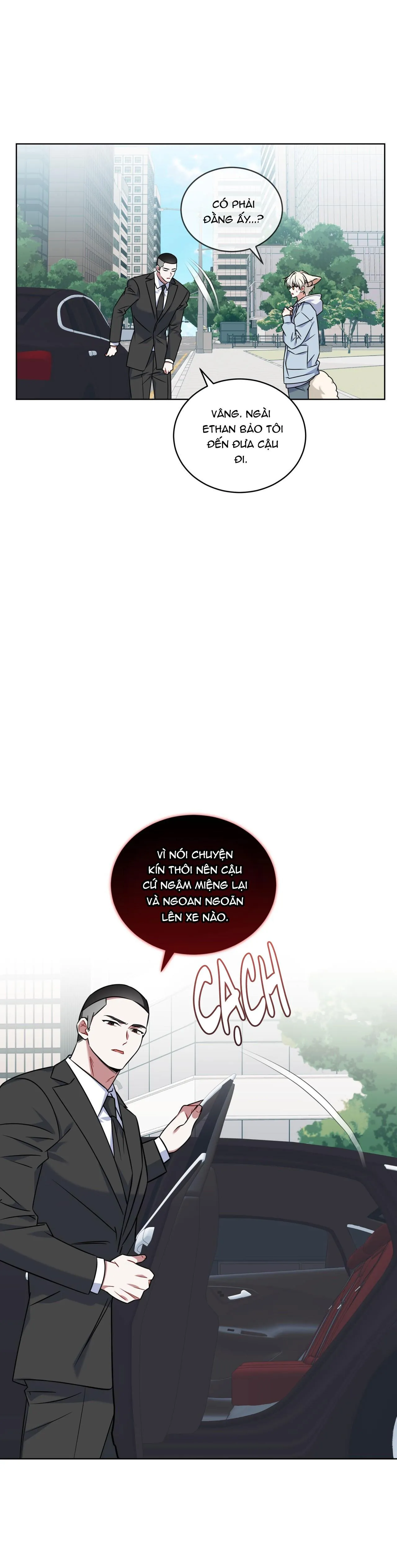 NƯỚC UỐNG TÌNH YÊU CỦA CÁO PLIN Chapter 13 Trang 15