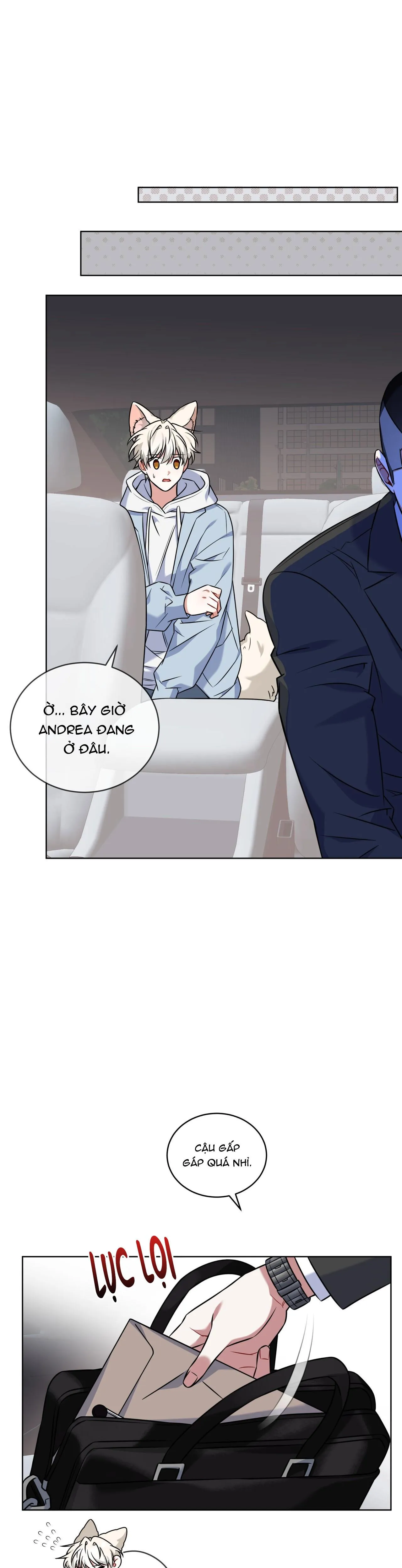 NƯỚC UỐNG TÌNH YÊU CỦA CÁO PLIN Chapter 13 Trang 17