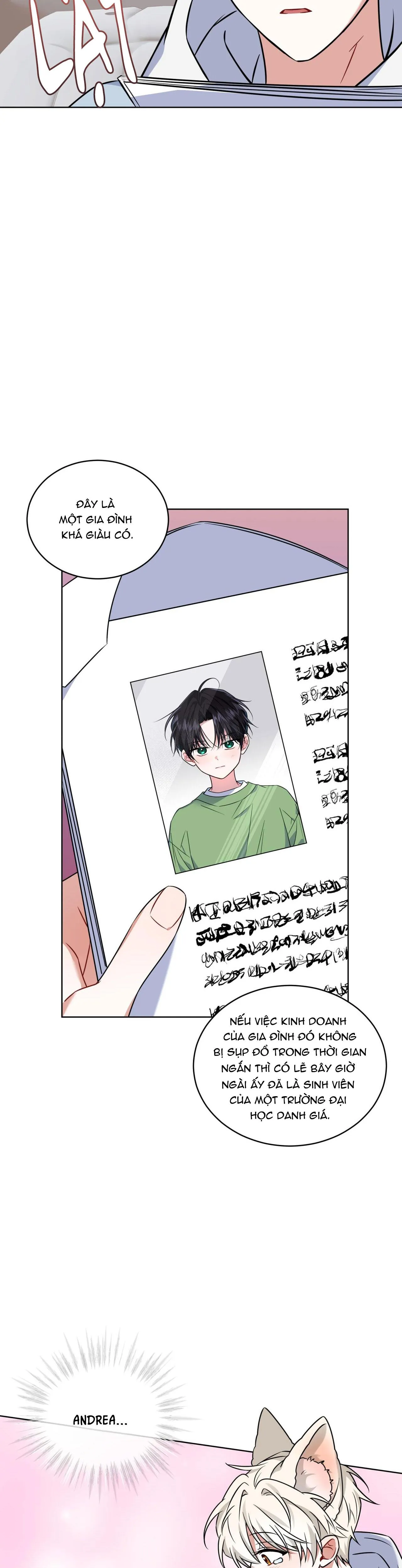 NƯỚC UỐNG TÌNH YÊU CỦA CÁO PLIN Chapter 13 Trang 19