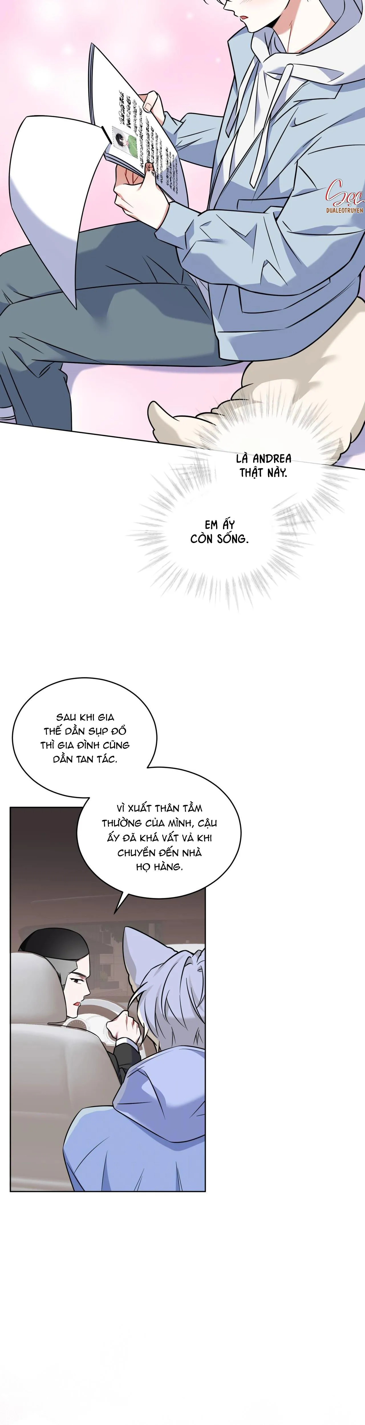 NƯỚC UỐNG TÌNH YÊU CỦA CÁO PLIN Chapter 13 Trang 20