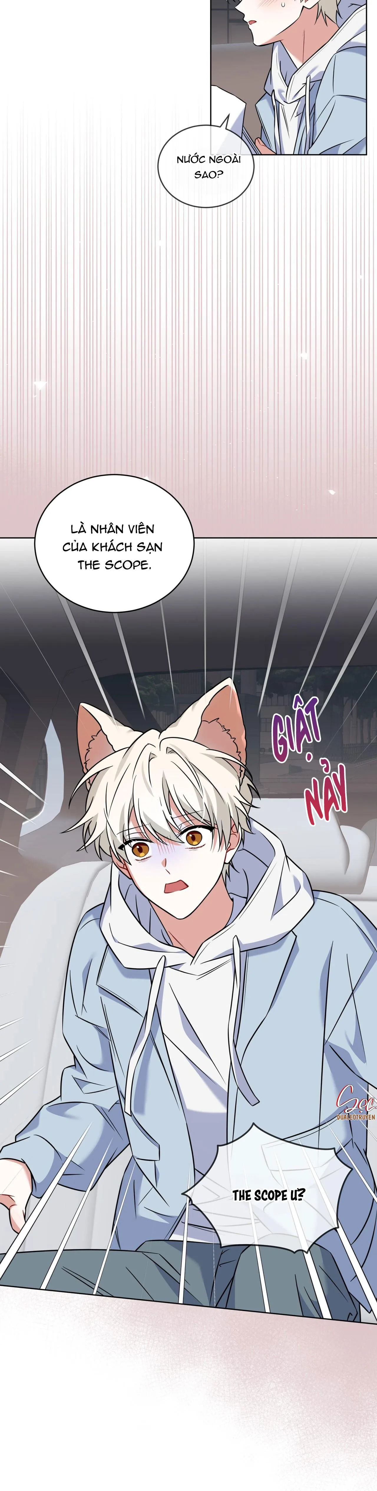 NƯỚC UỐNG TÌNH YÊU CỦA CÁO PLIN Chapter 13 Trang 22