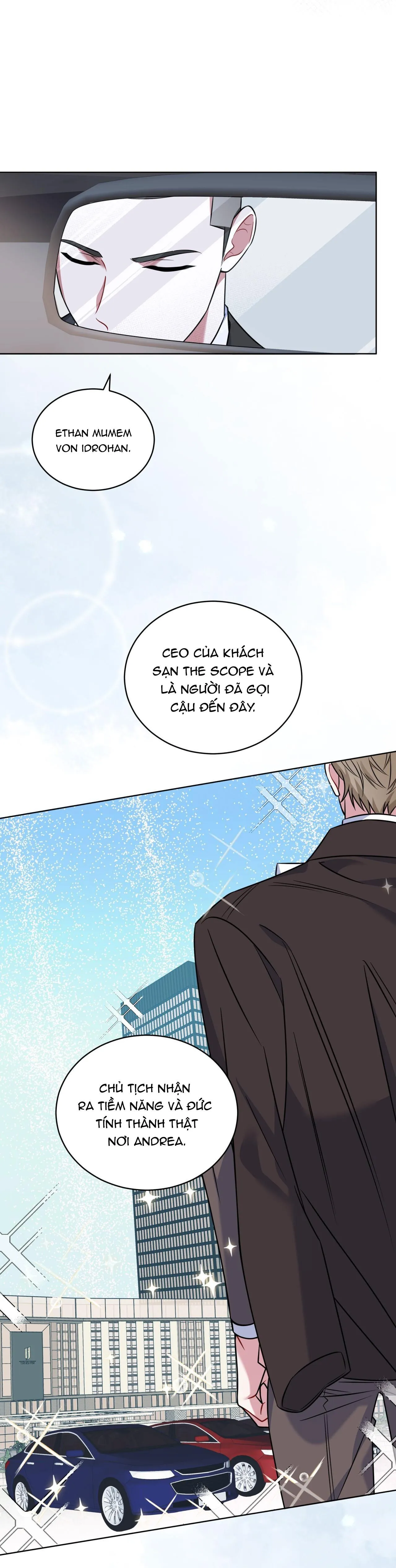 NƯỚC UỐNG TÌNH YÊU CỦA CÁO PLIN Chapter 13 Trang 23