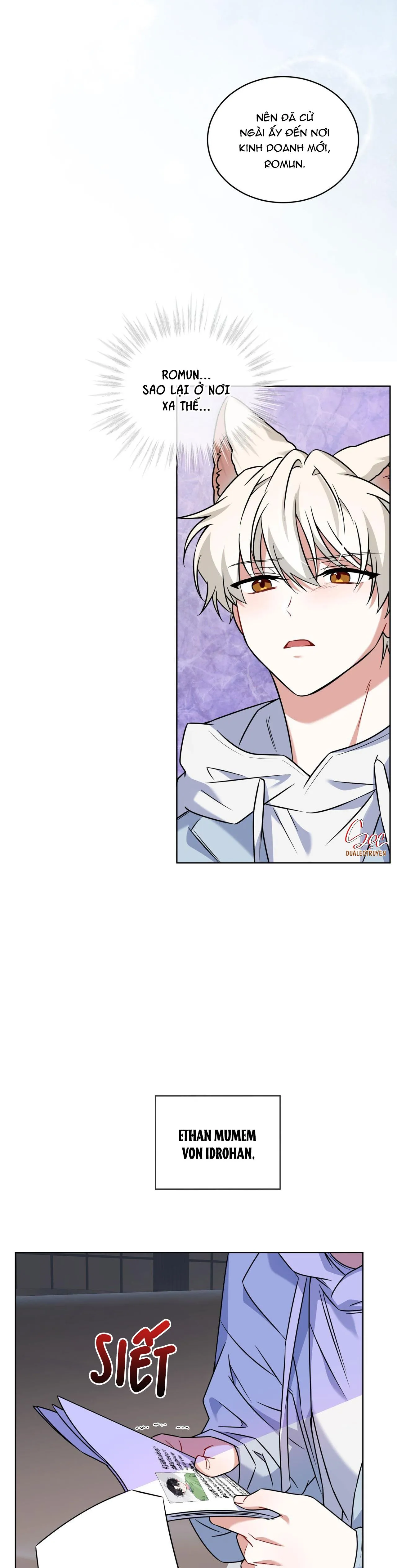 NƯỚC UỐNG TÌNH YÊU CỦA CÁO PLIN Chapter 13 Trang 24