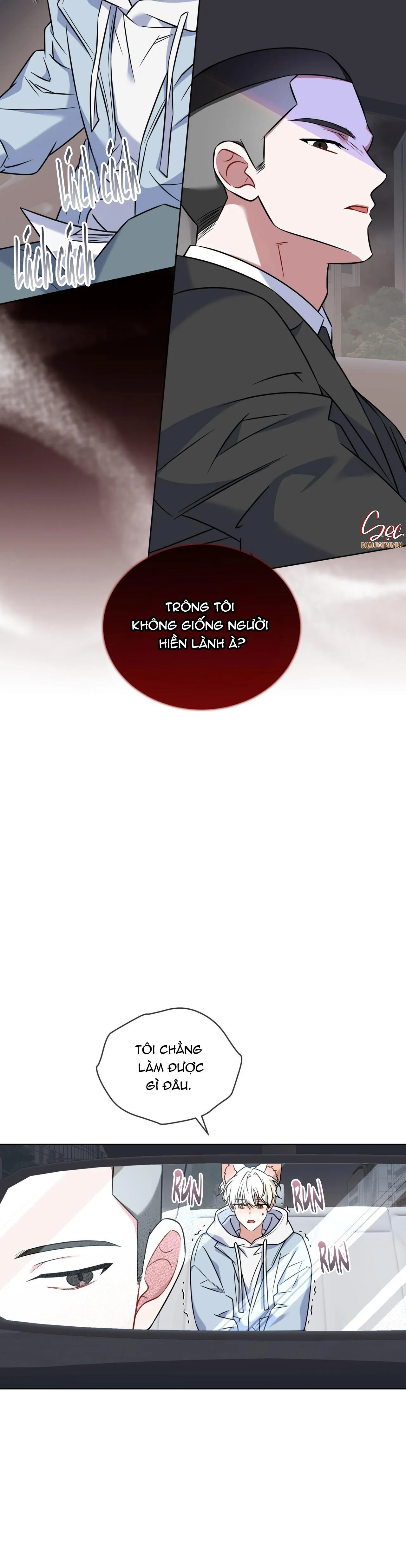 NƯỚC UỐNG TÌNH YÊU CỦA CÁO PLIN Chapter 13 Trang 27