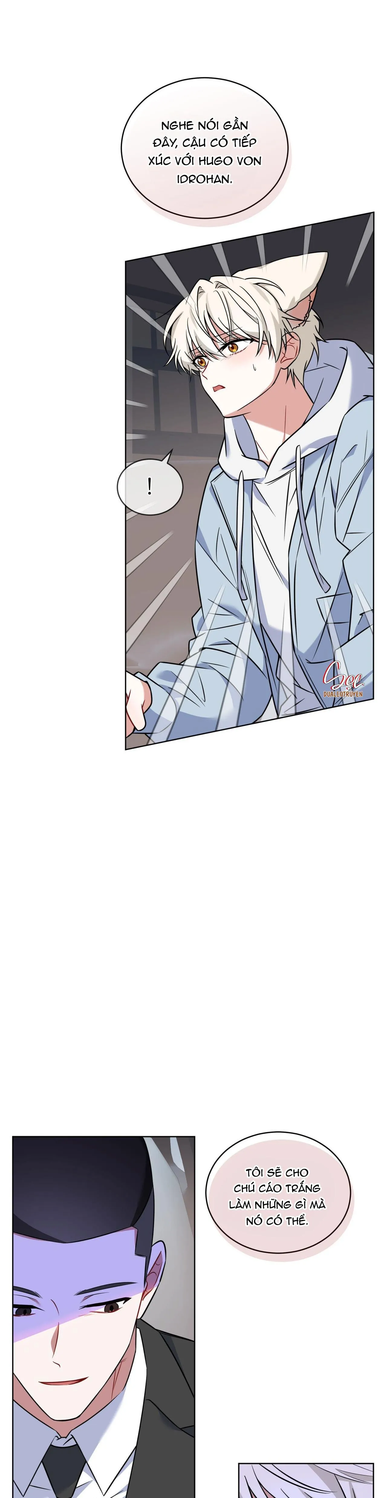 NƯỚC UỐNG TÌNH YÊU CỦA CÁO PLIN Chapter 13 Trang 28