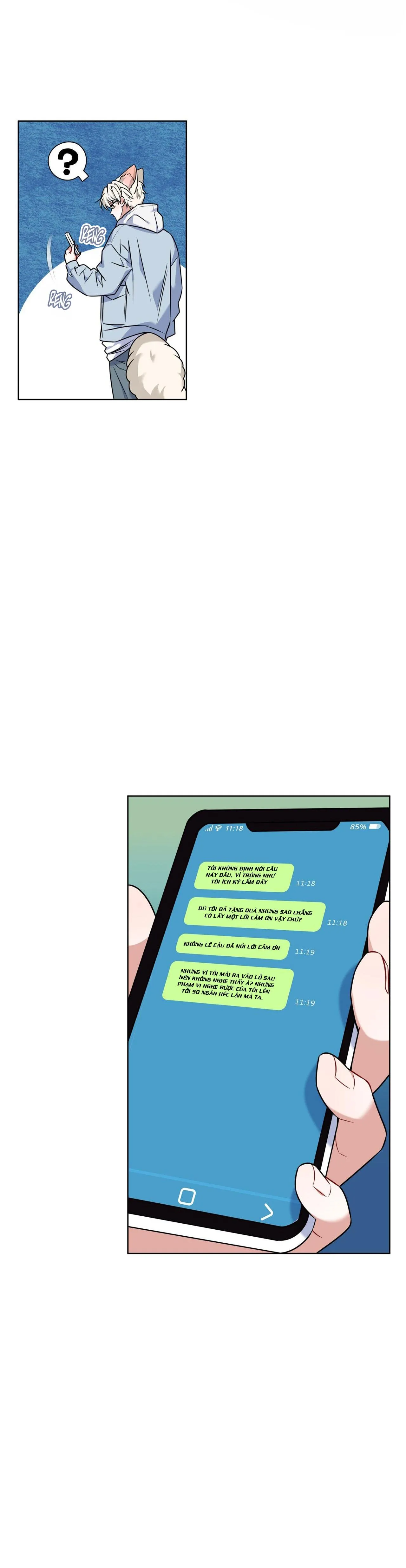 NƯỚC UỐNG TÌNH YÊU CỦA CÁO PLIN Chapter 13 Trang 31