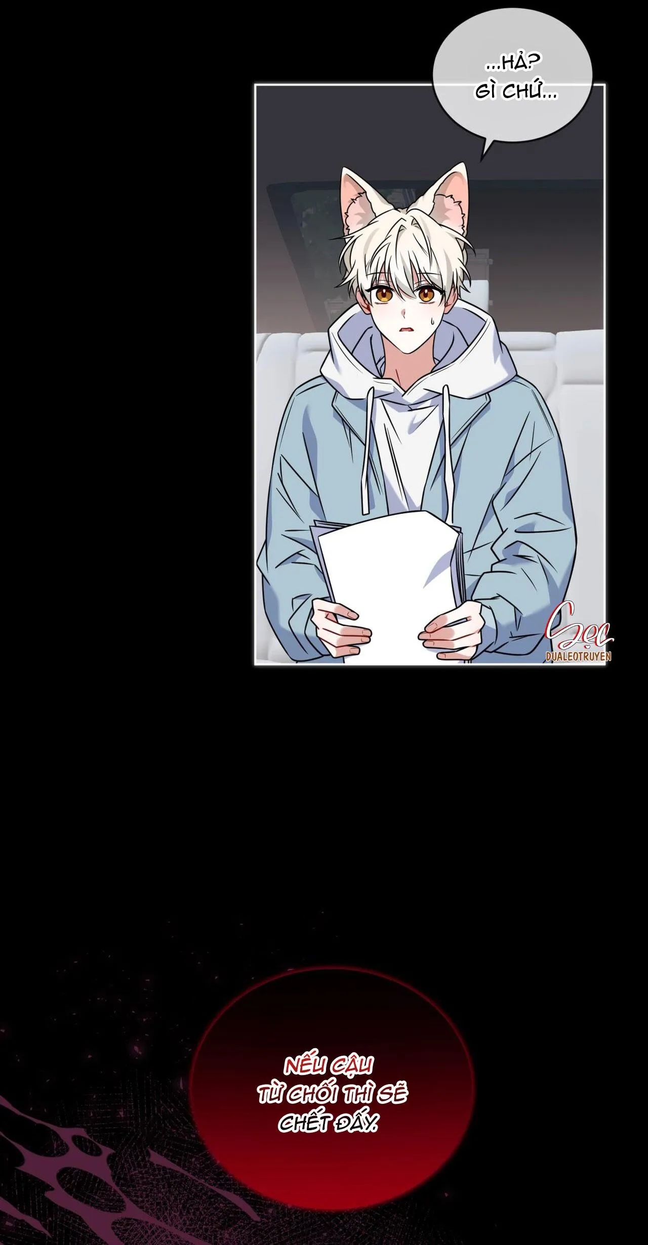 NƯỚC UỐNG TÌNH YÊU CỦA CÁO PLIN Chapter 13 Trang 34