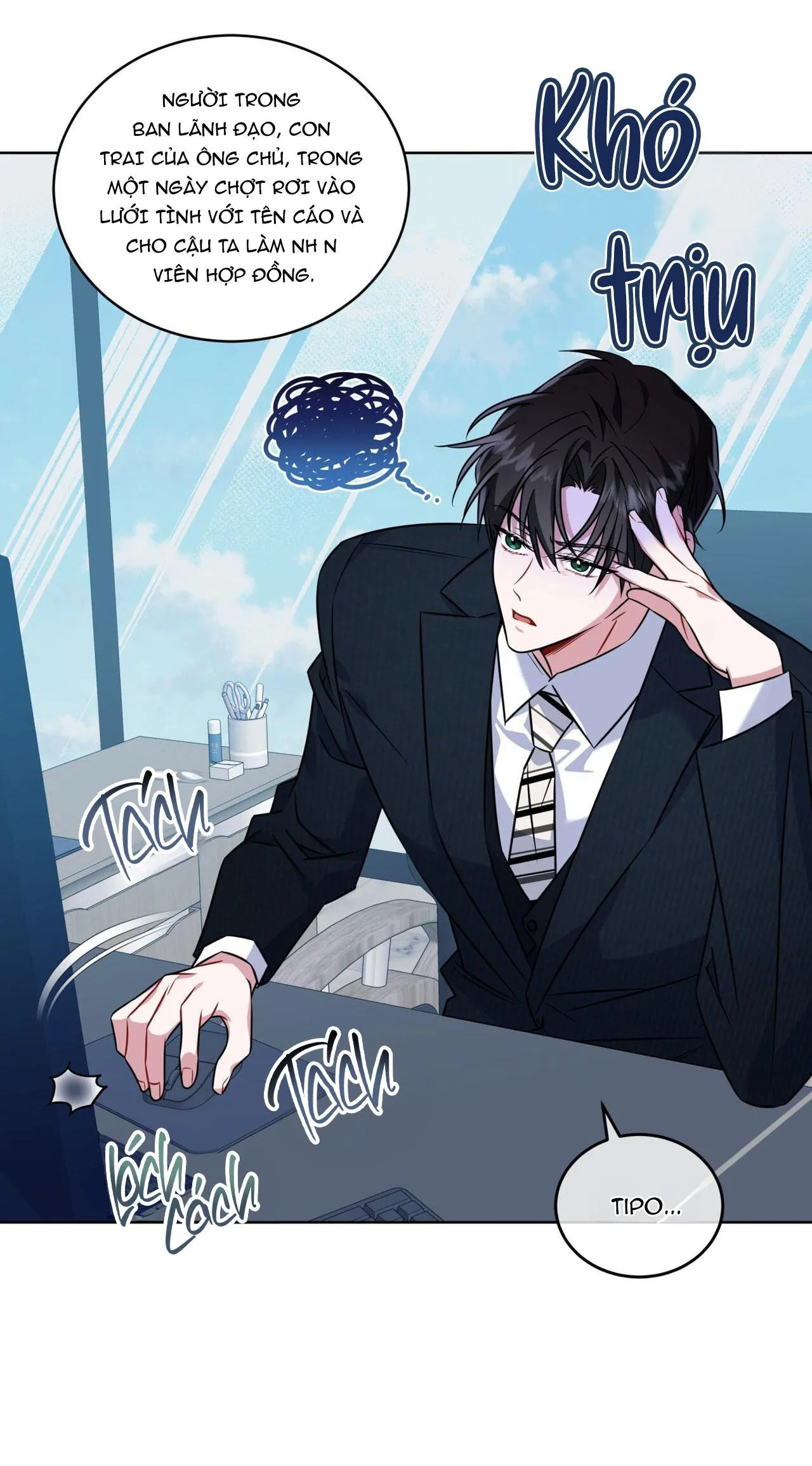 NƯỚC UỐNG TÌNH YÊU CỦA CÁO PLIN Chapter 14 Trang 18