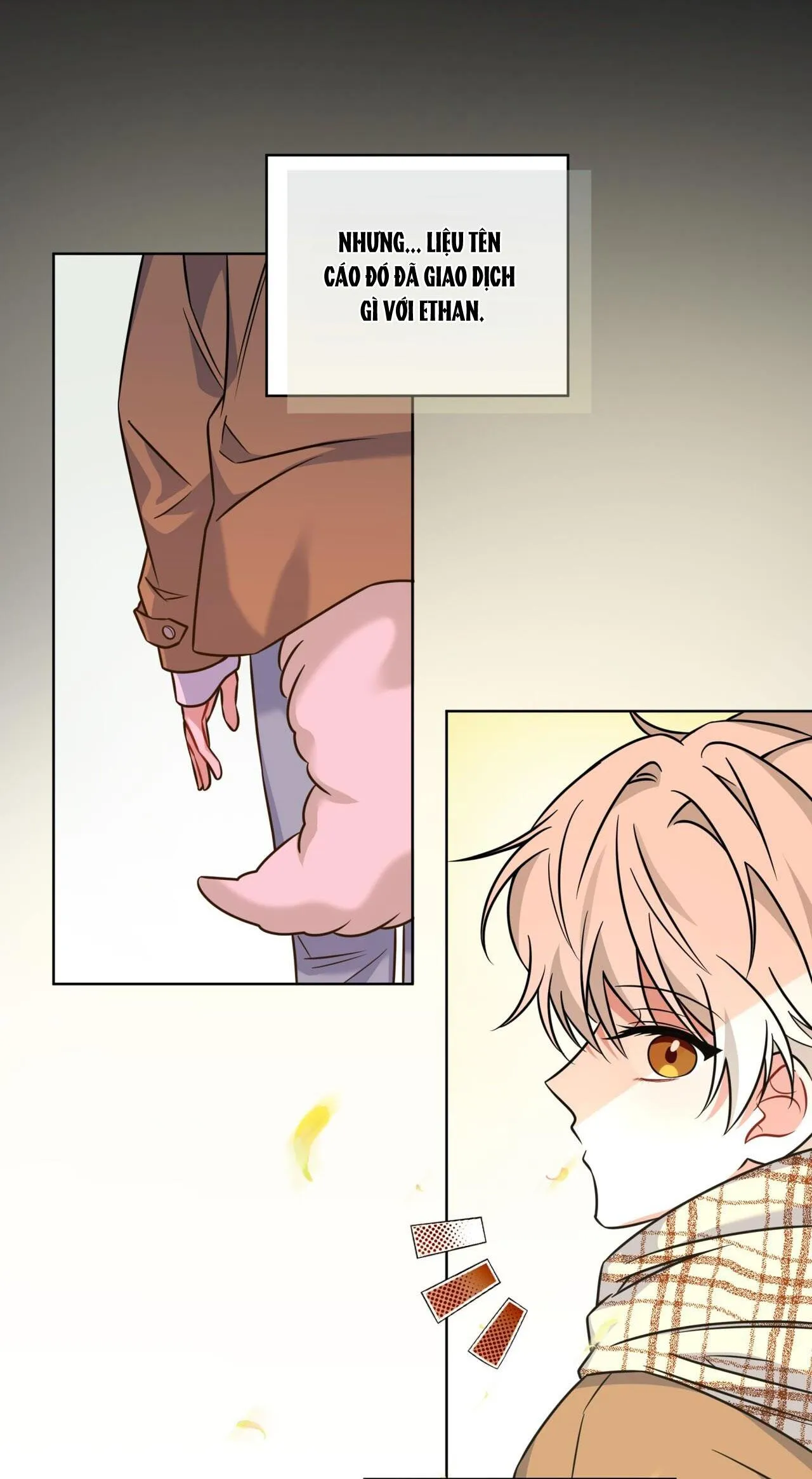 NƯỚC UỐNG TÌNH YÊU CỦA CÁO PLIN Chapter 14 Trang 25