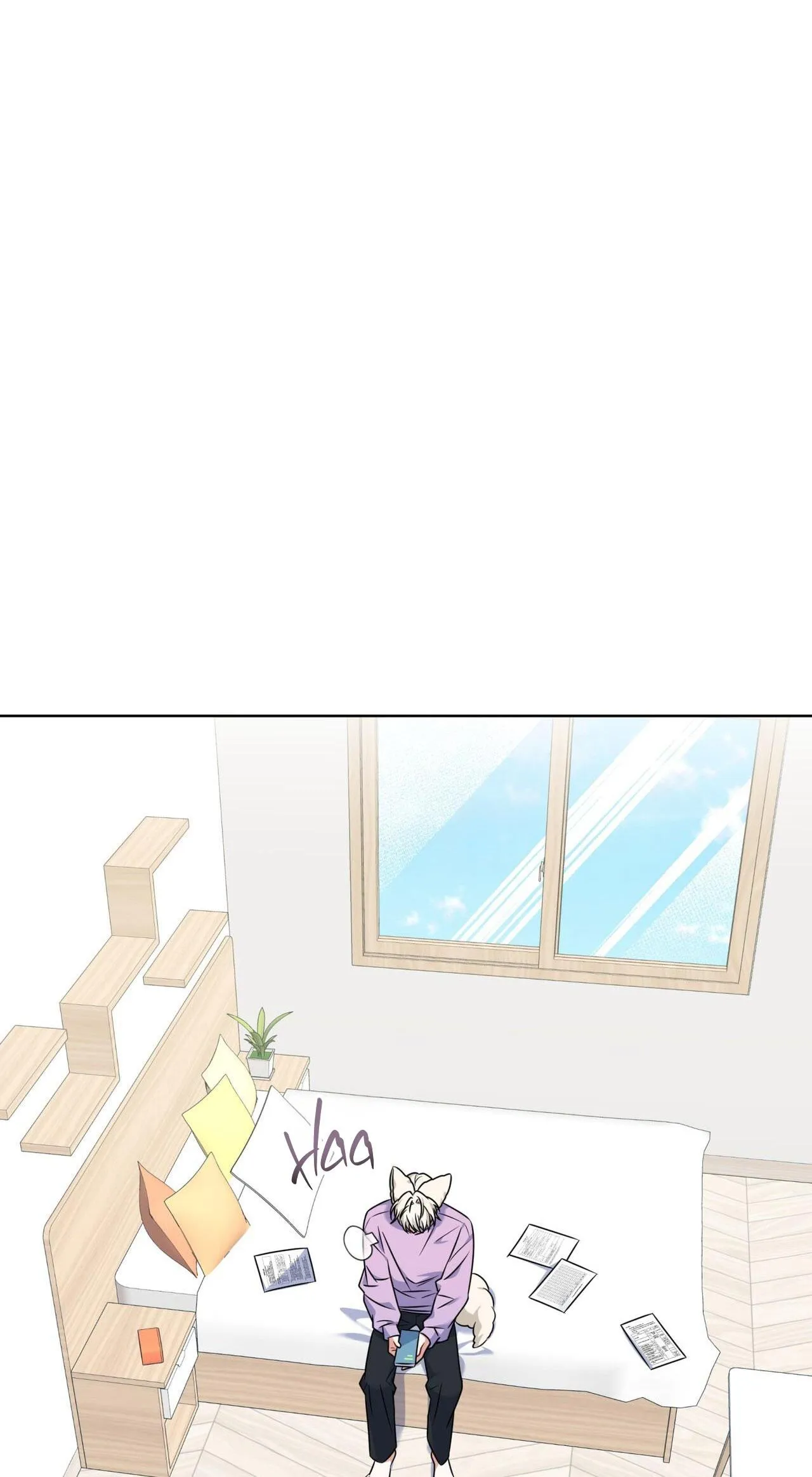 NƯỚC UỐNG TÌNH YÊU CỦA CÁO PLIN Chapter 14 Trang 32