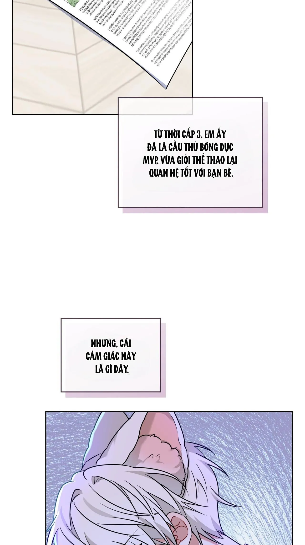 NƯỚC UỐNG TÌNH YÊU CỦA CÁO PLIN Chapter 14 Trang 35