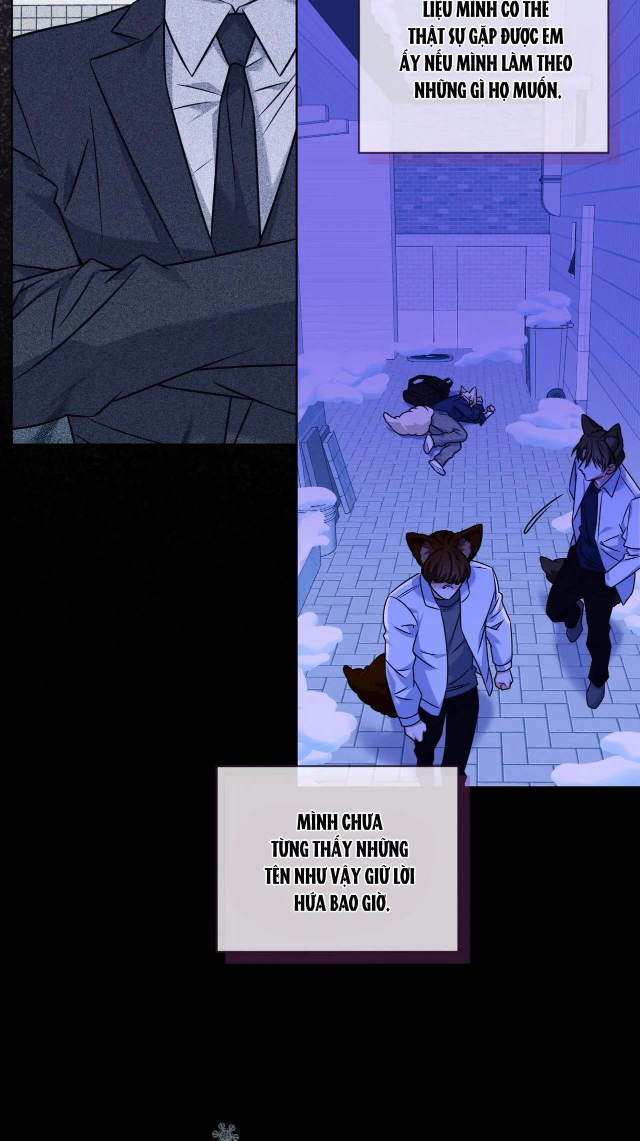 NƯỚC UỐNG TÌNH YÊU CỦA CÁO PLIN Chapter 14 Trang 38