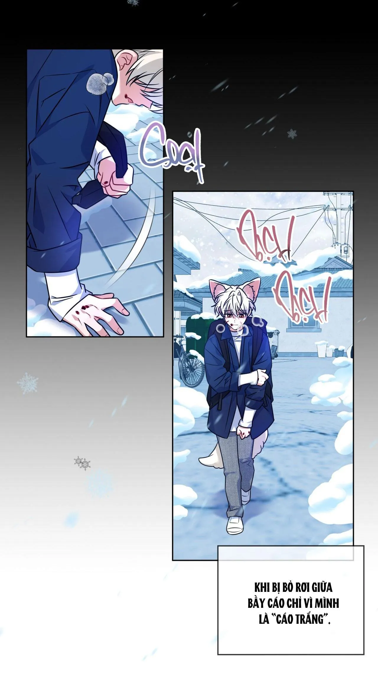 NƯỚC UỐNG TÌNH YÊU CỦA CÁO PLIN Chapter 14 Trang 39