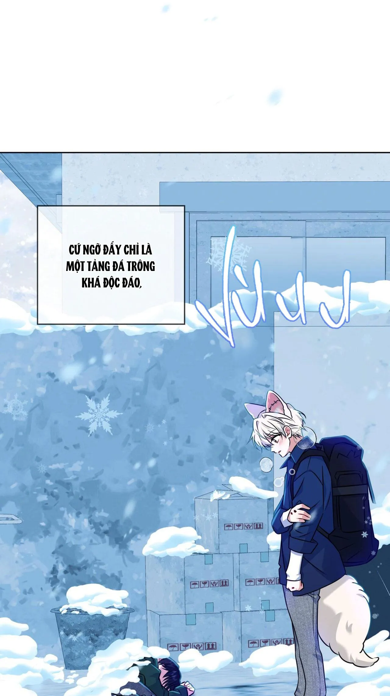 NƯỚC UỐNG TÌNH YÊU CỦA CÁO PLIN Chapter 14 Trang 41