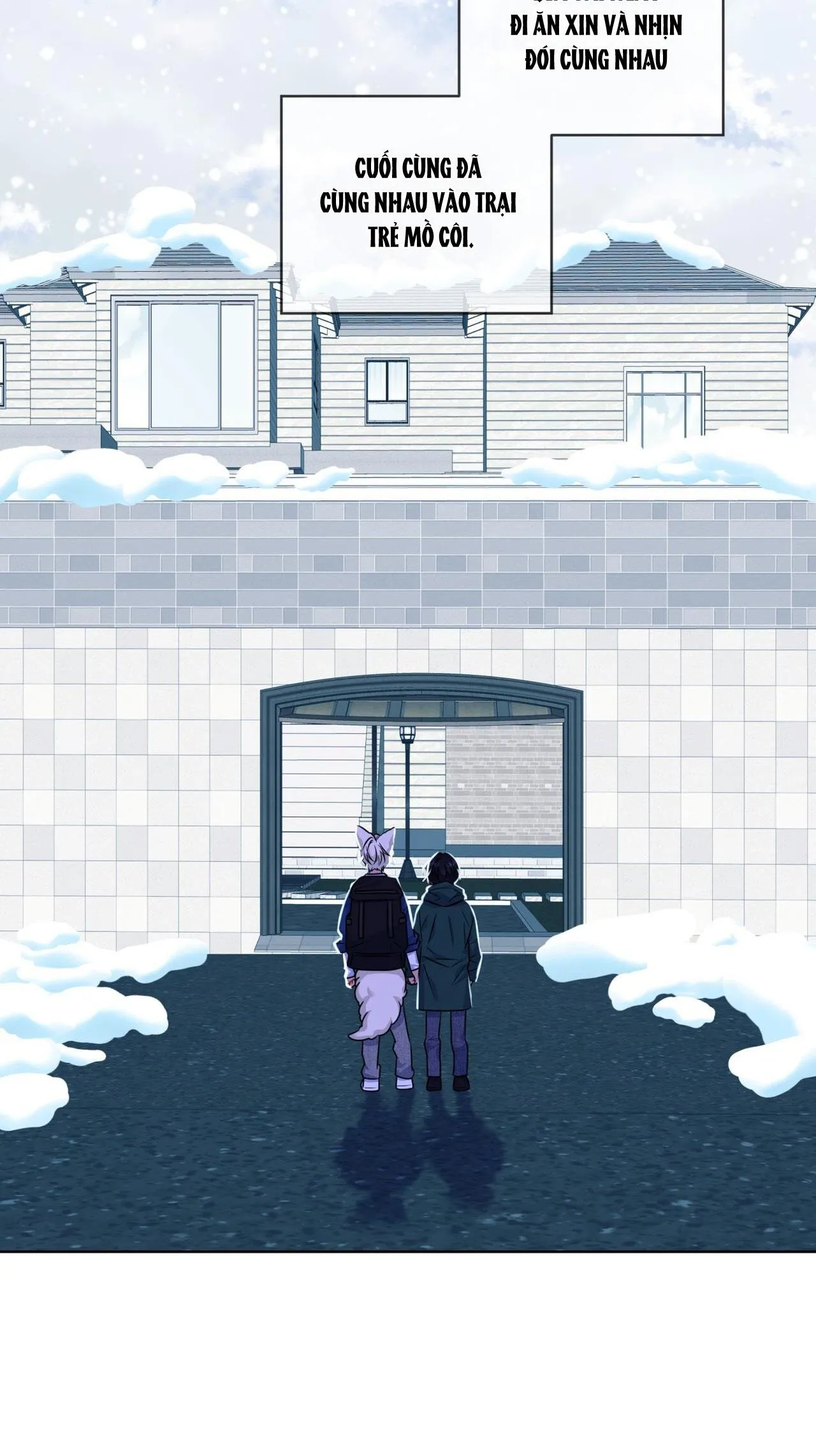 NƯỚC UỐNG TÌNH YÊU CỦA CÁO PLIN Chapter 14 Trang 44