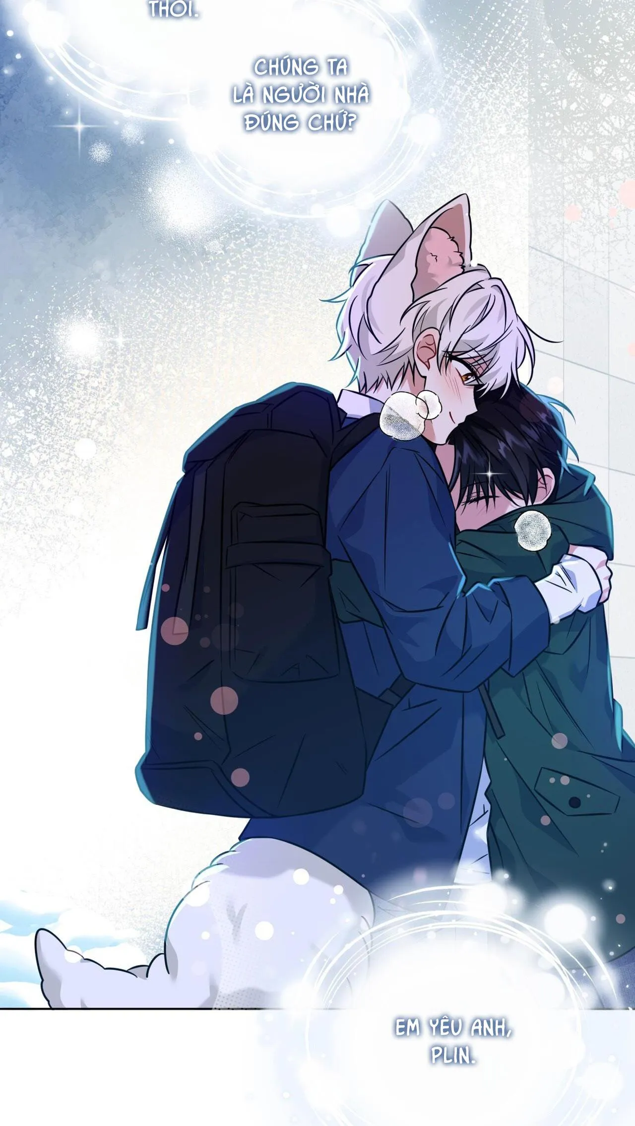 NƯỚC UỐNG TÌNH YÊU CỦA CÁO PLIN Chapter 14 Trang 48