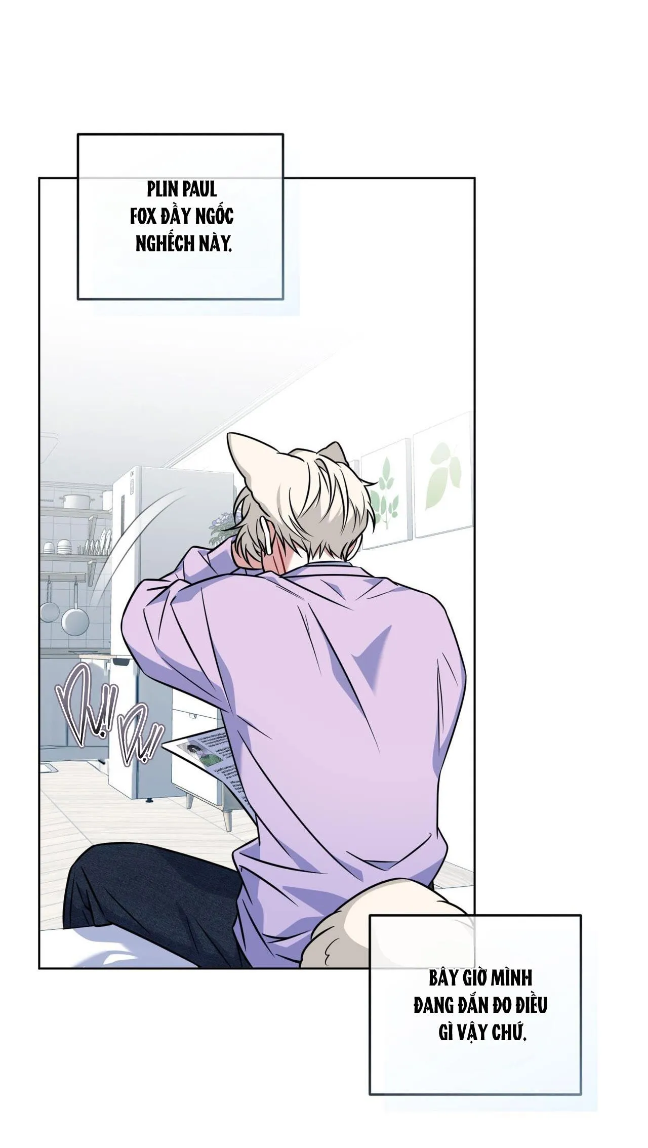 NƯỚC UỐNG TÌNH YÊU CỦA CÁO PLIN Chapter 14 Trang 51