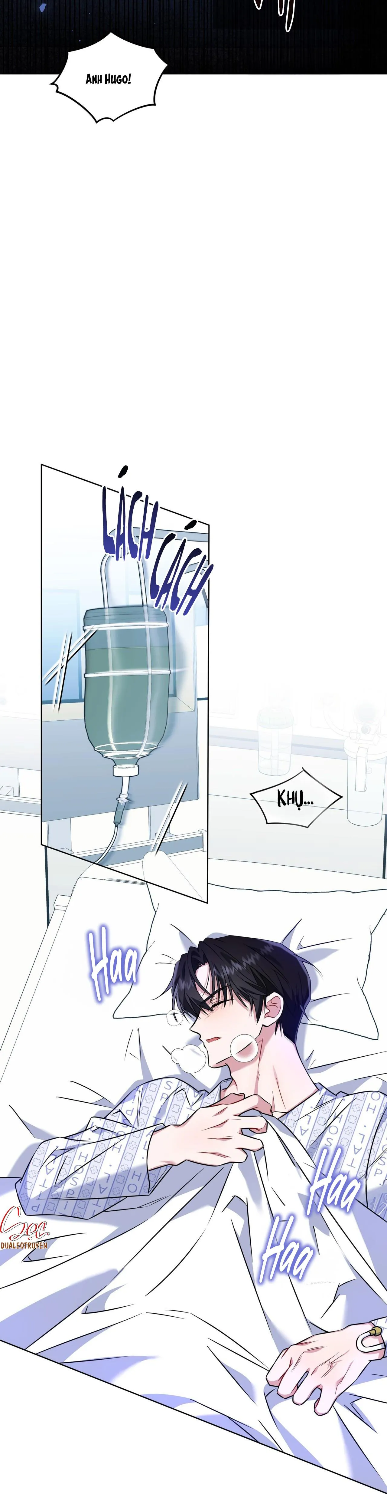 NƯỚC UỐNG TÌNH YÊU CỦA CÁO PLIN Chapter 15 Trang 3