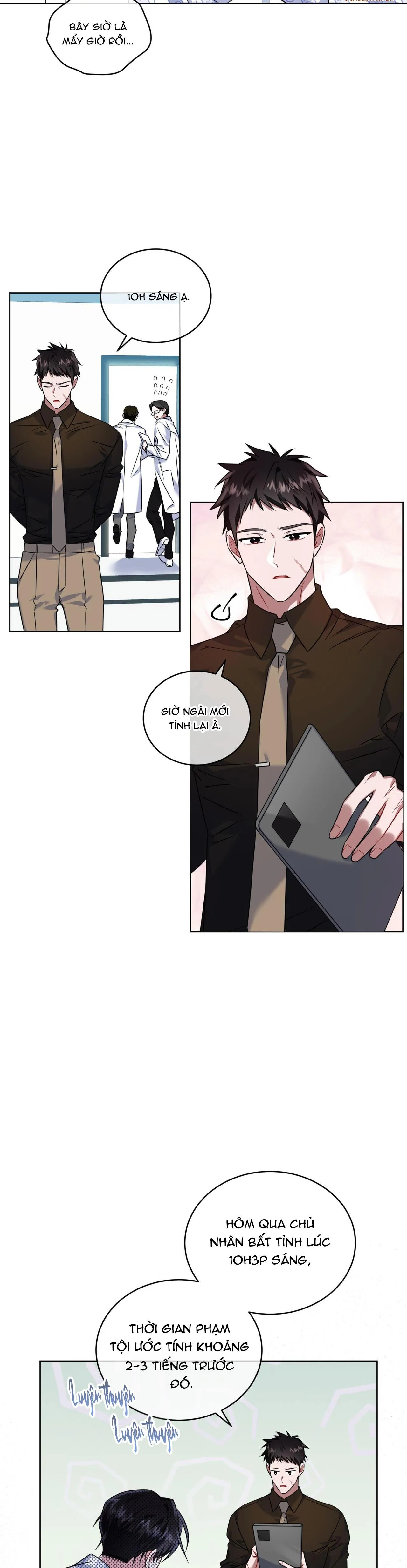 NƯỚC UỐNG TÌNH YÊU CỦA CÁO PLIN Chapter 15 Trang 5