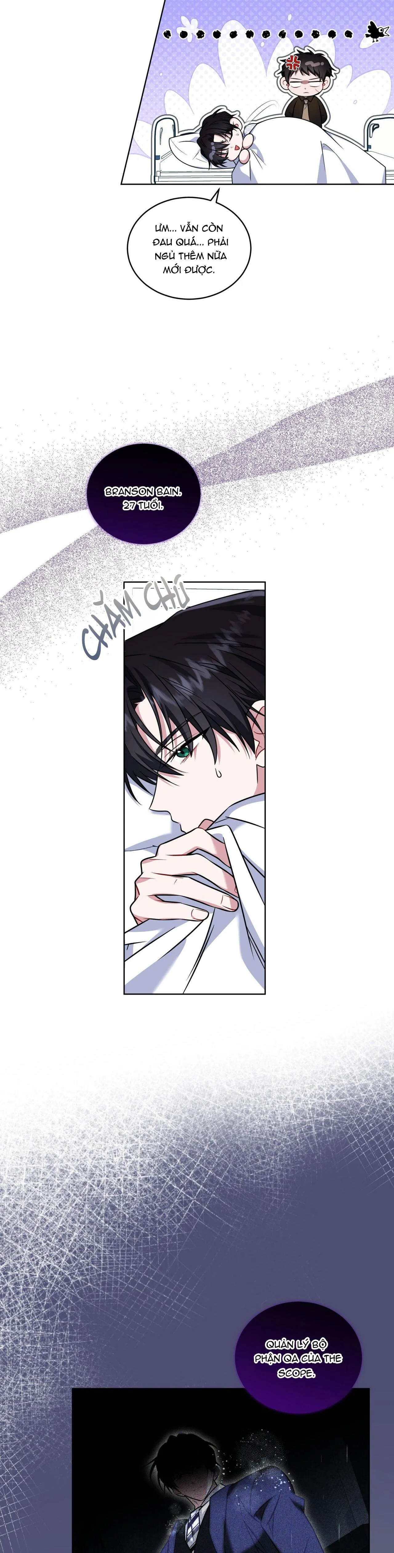 NƯỚC UỐNG TÌNH YÊU CỦA CÁO PLIN Chapter 15 Trang 8