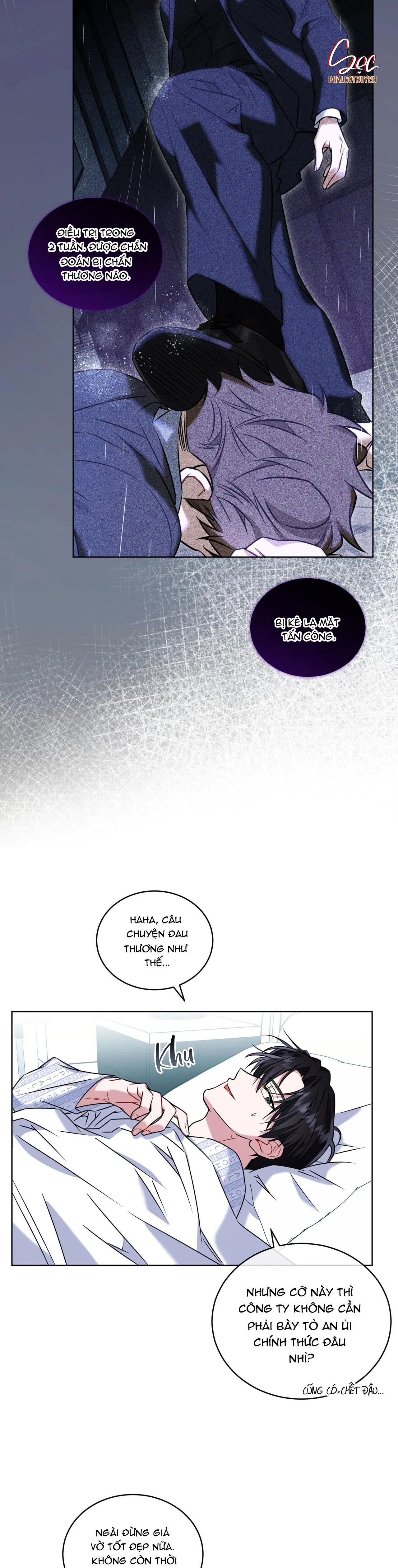 NƯỚC UỐNG TÌNH YÊU CỦA CÁO PLIN Chapter 15 Trang 9