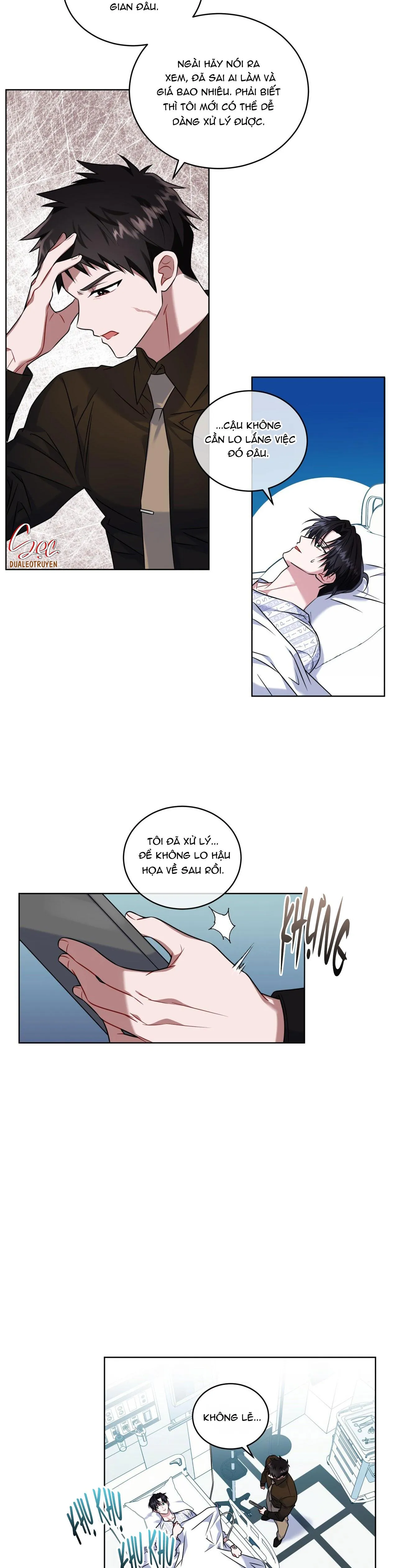 NƯỚC UỐNG TÌNH YÊU CỦA CÁO PLIN Chapter 15 Trang 10