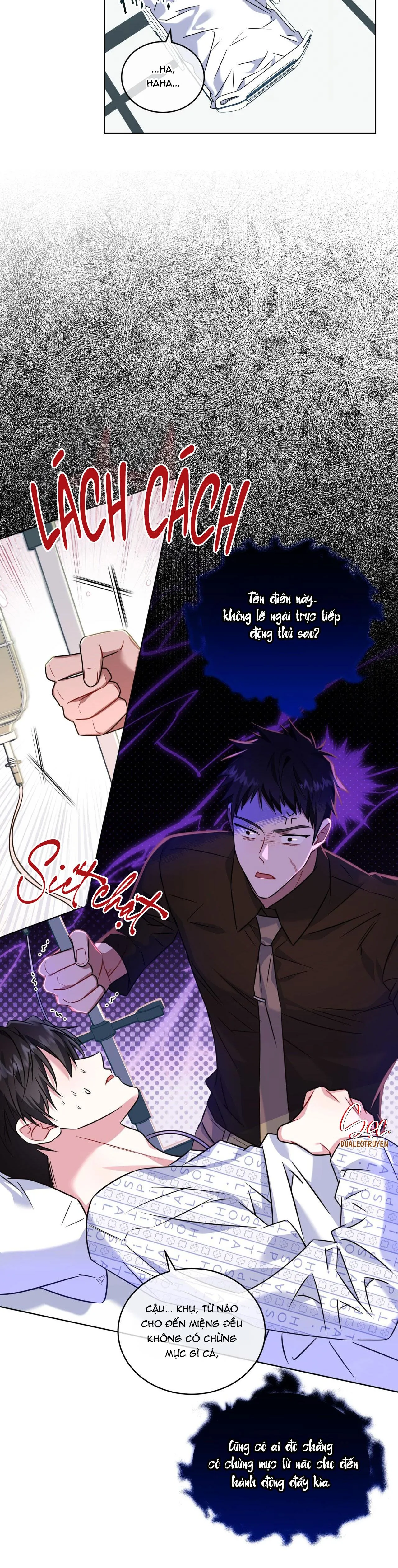 NƯỚC UỐNG TÌNH YÊU CỦA CÁO PLIN Chapter 15 Trang 11