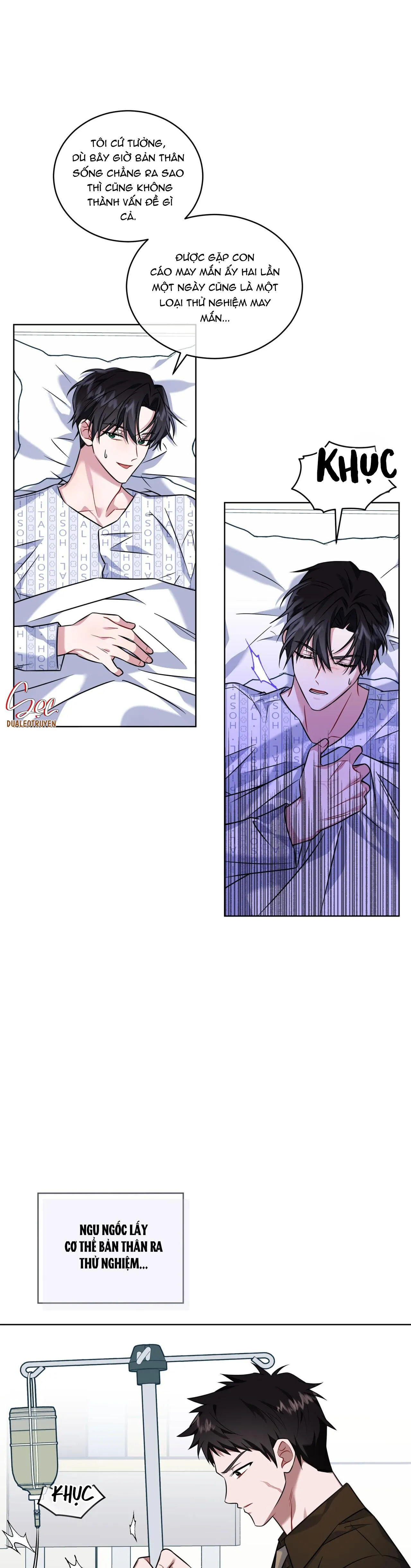 NƯỚC UỐNG TÌNH YÊU CỦA CÁO PLIN Chapter 15 Trang 12