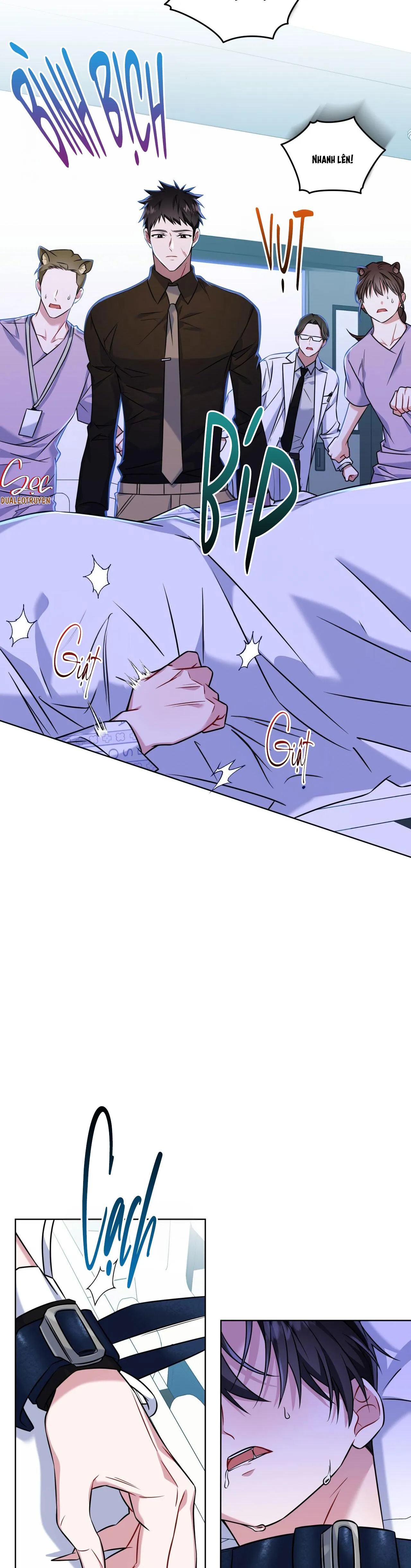 NƯỚC UỐNG TÌNH YÊU CỦA CÁO PLIN Chapter 15 Trang 15