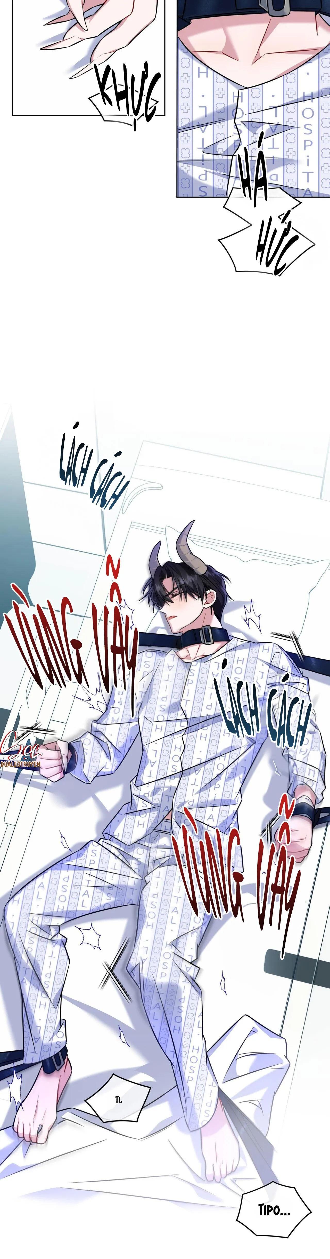 NƯỚC UỐNG TÌNH YÊU CỦA CÁO PLIN Chapter 15 Trang 16