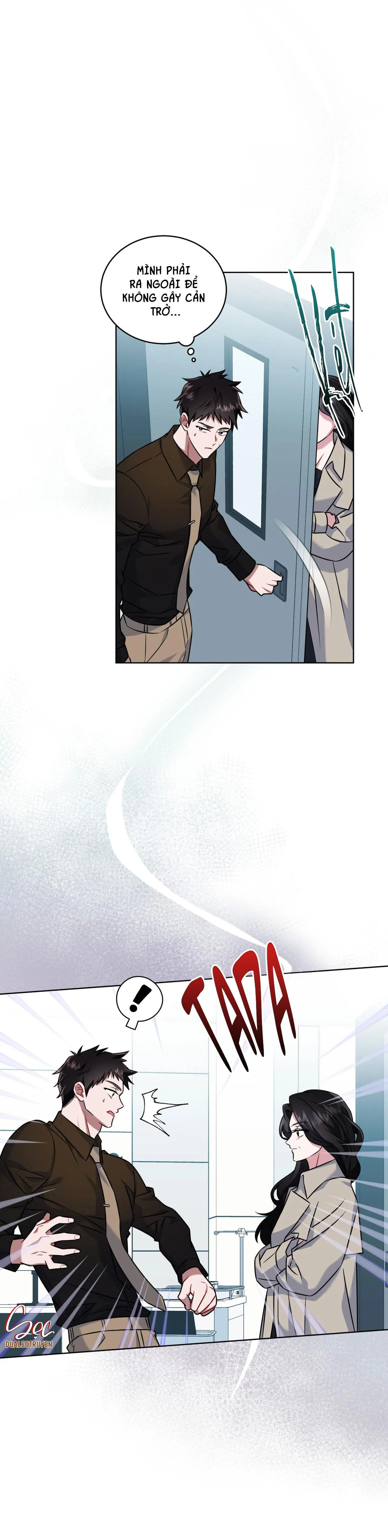 NƯỚC UỐNG TÌNH YÊU CỦA CÁO PLIN Chapter 15 Trang 18