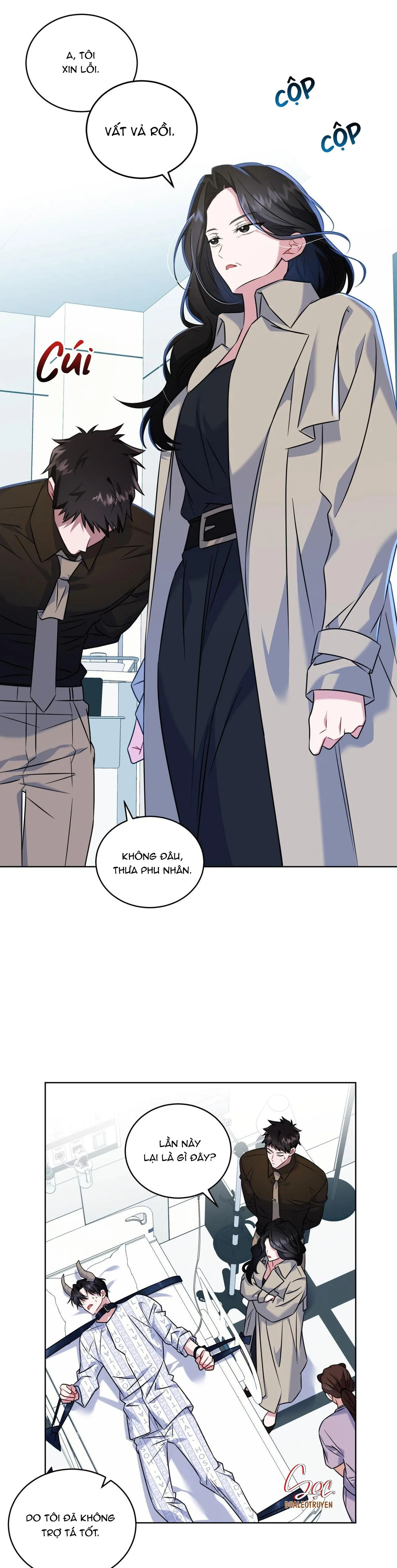 NƯỚC UỐNG TÌNH YÊU CỦA CÁO PLIN Chapter 15 Trang 19