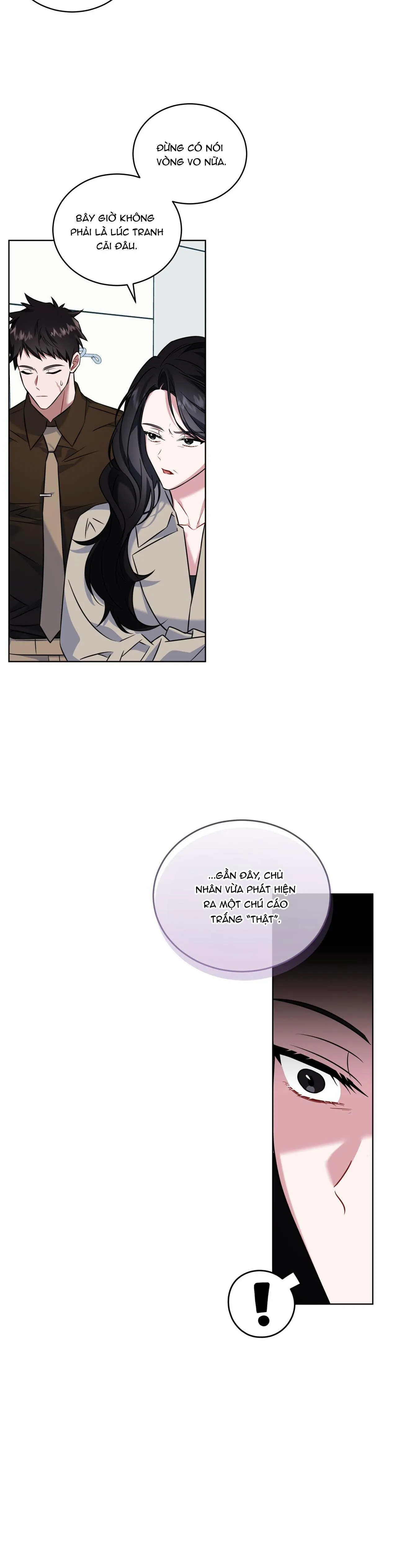 NƯỚC UỐNG TÌNH YÊU CỦA CÁO PLIN Chapter 15 Trang 20